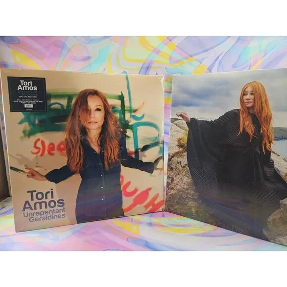 Lot of 2 Tori Amos Records (New): Ocean to Ocean, Unrepentant Geraldines Deluxe